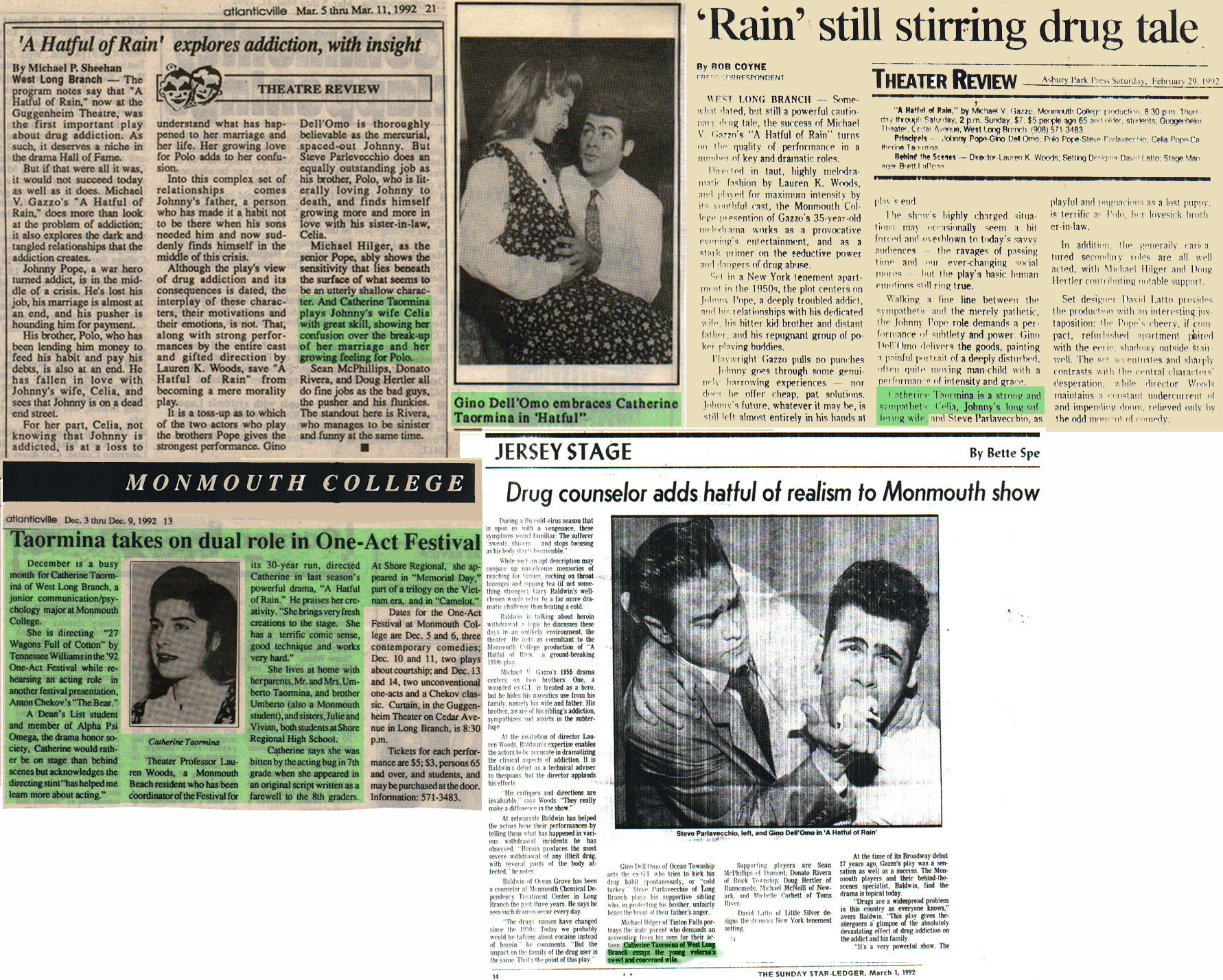 a hatful of rain