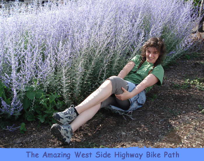 Westside Highway Bike Path