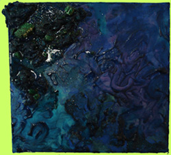 dark reef painting