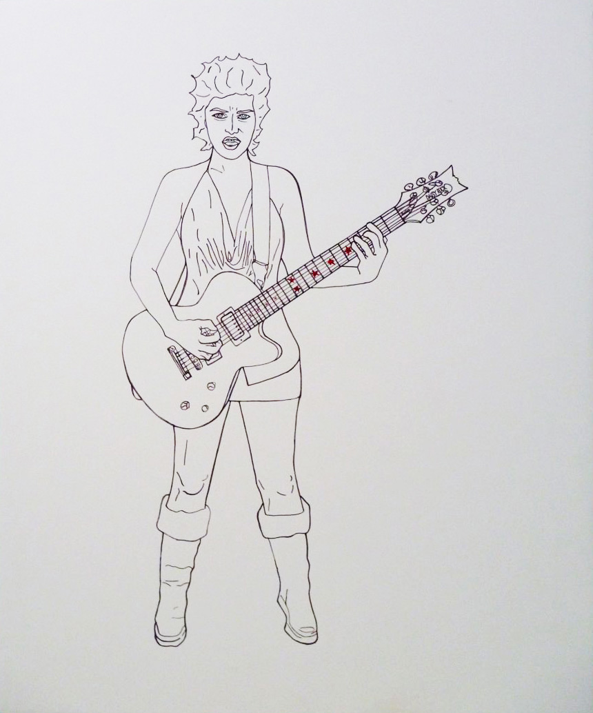 Rockstar Sissy Illustration